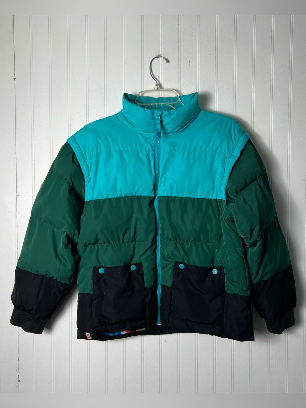 Boy’s Lego Puffer Jacket- size large